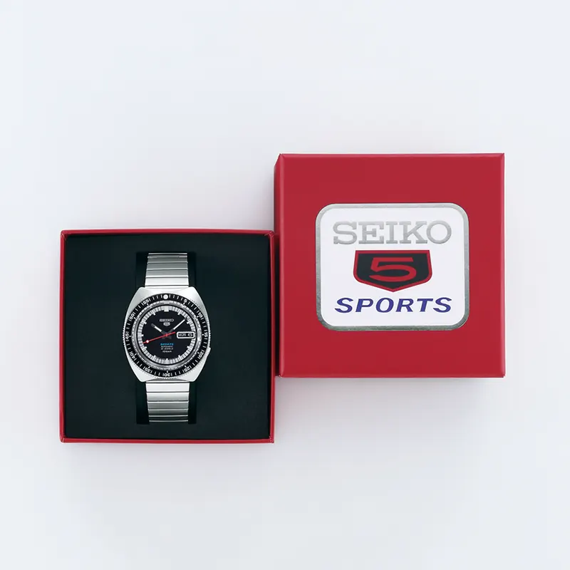 Seiko 5 Sports 55th Anniversary Limited Edition Men’s Watch | SRPK17